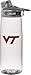 NCAA Virginia Tech Hokies Chute Collegiate, 0.75 L, Clear