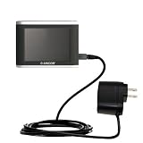 Rapid Wall / AC Charger for the Amcor Navigation GPS 3600 3600B - Gomadic Brand w/ TipExchange Technology