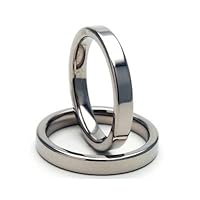 New 3mm Titanium Ring w/ Comfort Fit Band 100's of Sizes and Styles Available