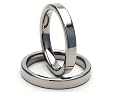 New 3mm Titanium Ring w/ Comfort Fit Band 100`s of Sizes & Styles Available