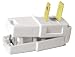 Leviton Super Angle Plug (C22-00321-00W)
