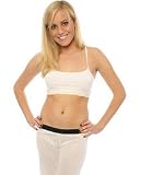 keepMe The Drea Bralet in White,Underwear for Women