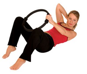 Pilates Fitness Ring Aeromat Exercise Ring