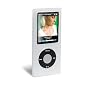 iforgz Wrapz - Etui en Silicone pour iPod nano 4G - Transparent