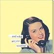 ...and what are you wearing? Sticky Notes by anne taintor