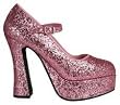 Pink Platforms Die-Cut Photographic Magnet