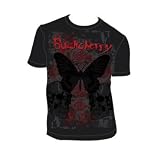 Buckcherry Spatterfly T-Shirt
