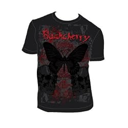 Buckcherry Spatterfly T-Shirt