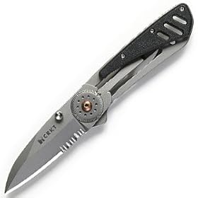 Click here to buy Columbia River Knife and Tool 5580 Halligan H.U.G., 420J2 Zytel Handle, ComboEdge by Columbia River.