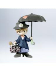 Home: Hallmark 2012 Keepsake Ornaments QXD1011 Mary Poppins ~ Precious Moments - Hallmark