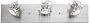 Pro Track® 150 Watt Satin Finish Three Light Fixture