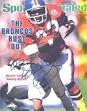 Sammy Winder Autographed/Hand Signed Sports Illustrated Magazine (Denver Broncos)