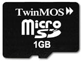 TwinMos microSD 1GB マイクロSD