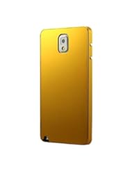 Beauty: Coromose Metal Aluminum Ultra-thin Cover Case for Samsung Galaxy Note 3 III N9000 (Gold) - coromose
