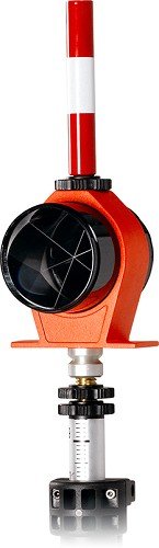 CST/Berger 64-2010 Single prism assembly with pole