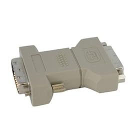 StarTech DVI-I to DVI-D Dual Link Video Cable Adapter F/M