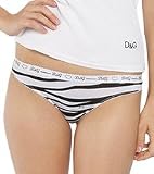 D&G Dolce & Gabbana Flirtatious Thong 2-Pack Panty