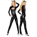 Cat Woman Costume - Sexy Stretchy Material Sizes 8 10 12 14 16