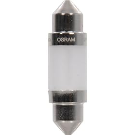 Sylvania 6418 LEDriving Premium White Light, (Pack of 2): Automotive