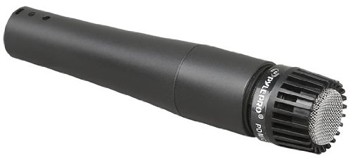 Pyle-Pro Professional Moving Coil Dynamic Handheld Microphone (PDMIC78)