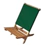 Caravan Folding Chair Fabric Color: Navy Blue