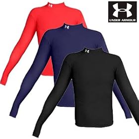 Under Armour Boys Cold Gear Mock