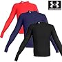 Under Armour Boys Cold Gear Mock