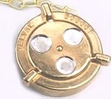 2 Female Fuel Cap Brass Vented