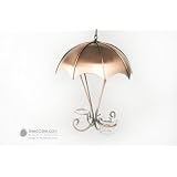 WoodLink Brushed Copper Oriole Feeder