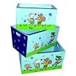 Maisy Set of 3 Storage Bins By LC Creations