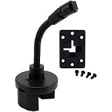 NEW ARKON SR033-G CUP HOLDER MOUNT FOR SIRIUS/XM RADIO (CAR AUDIO SIRIUS RADIO)