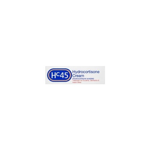 HC45 cream (Hydrocortisone Acetate 1%w/w) 15g