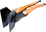 GRIP-ON 板金用グリッププライヤー 200mm 4864344 12808