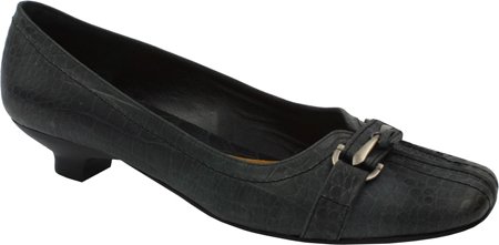 Women's Jessica Bennett Dexter (8 M in Black Croco)