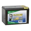 Trockenbatterie Alkaline 9 Volt 120 Ah f�r Weidezaunger�te