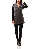 MAISON DU MANTEAU Chaqueta (Gris Oscuro / Negro)