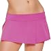 Lycra Micro Mini Skirt (Black-Small/Medium)