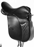 All Leather Black Dressage Saddle