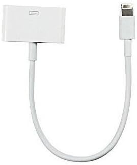 Lightning 8 Pin to 30 Pin Dock Cable Adapter Converter For Apple iPhone 5 /5S /5C