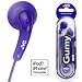 Ukdapper - New JVC Cool & Comfortable Headphones In Ear Gumy Earphones (Grape Violet) HAF140VE iPod/iPhone compatible