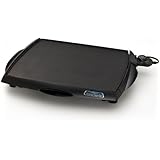 Presto 07046 Tilt 'n Drain Big Griddle Cool-Touch Electric Griddle