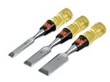 3-pc. Pro Wood Chisel Set