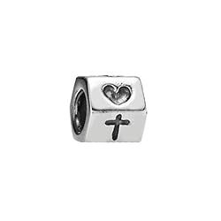 Pandora Love Faith and Hope in 925 Sterling Silver Charm 790119