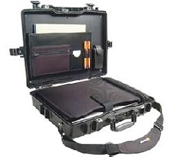 1495CC1 Deluxe Notebook Computer Case - Black