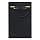 MMF Industries Clipboard with Wedgy Pen, 8.5 x 11 Inches, Black (258470004)