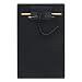 MMF Industries Clipboard with Wedgy Pen, 8.5 x 11 Inches, Black (258470004)