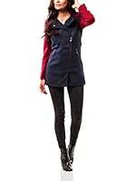 MAISON DU MANTEAU Chaqueta (Azul Marino / Rojo Oscuro)