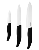 Ceramic Knife Set: White Blade Series