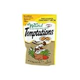 Whiskas All Natural Temptations Free Range Chicken Flavor Treats for Cats, 2.47-Ounce...