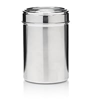 Stainless Steel Storage Jar